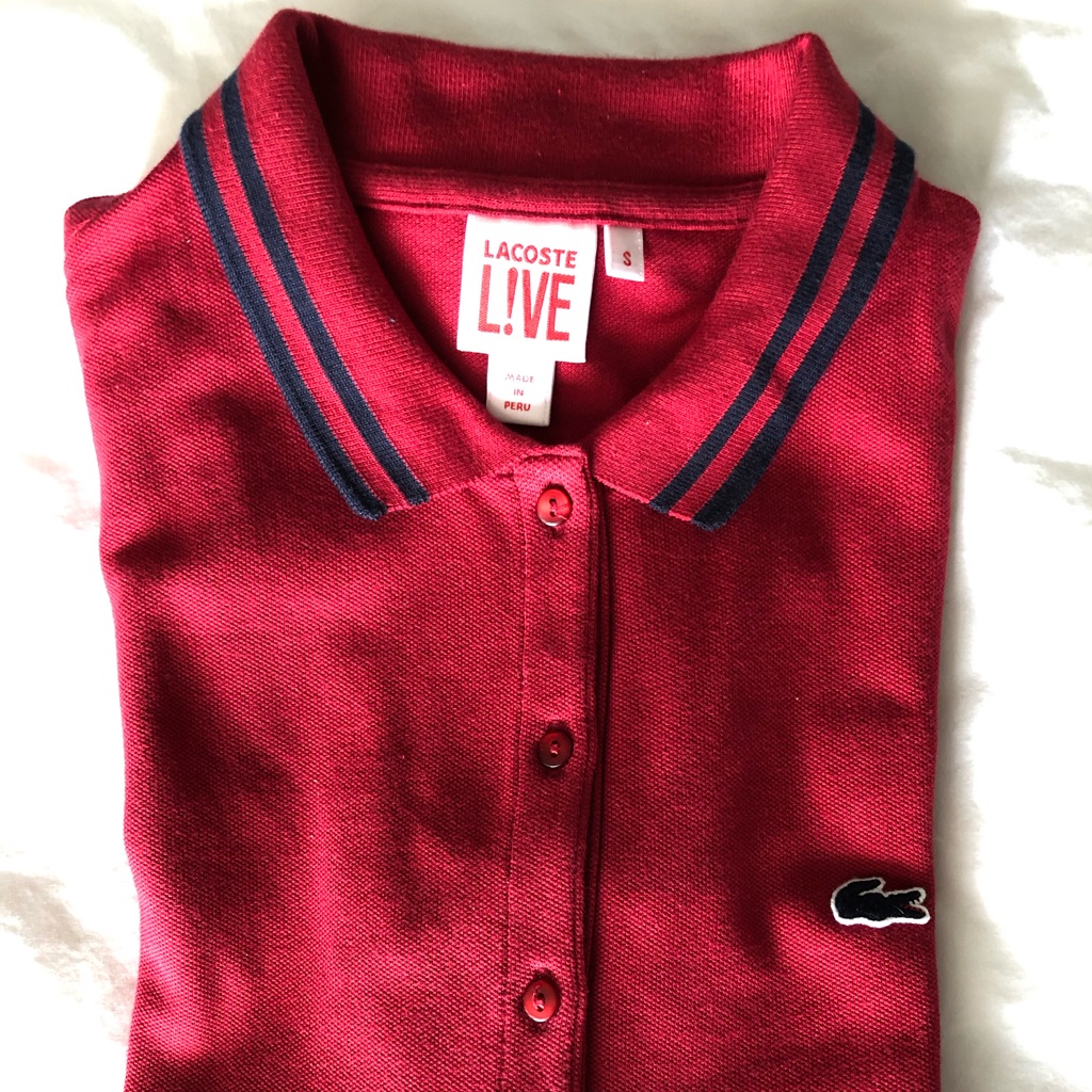Lacoste Womens Live Edition Polo Shirt